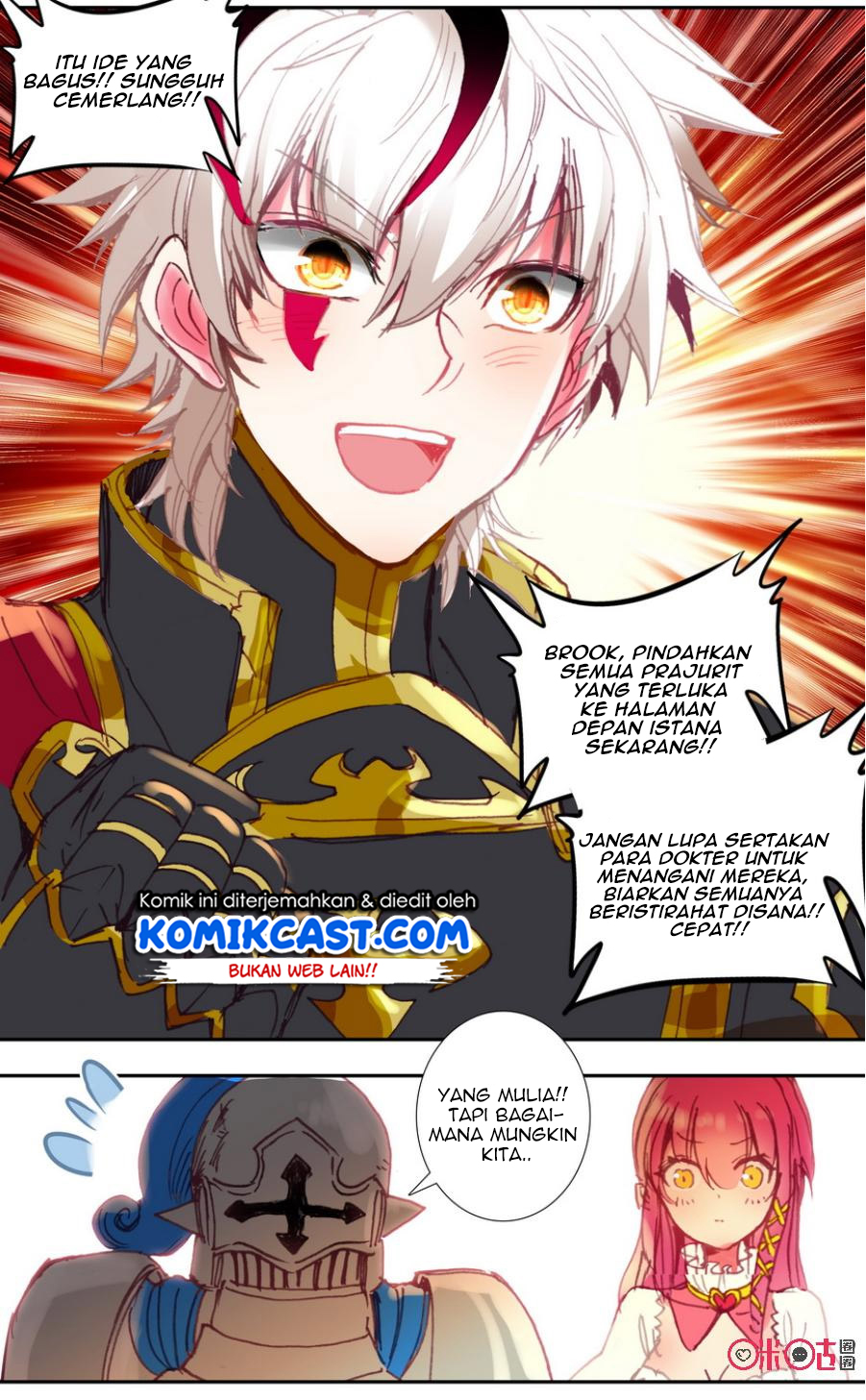 Long Live The King Chapter 22 Gambar 13